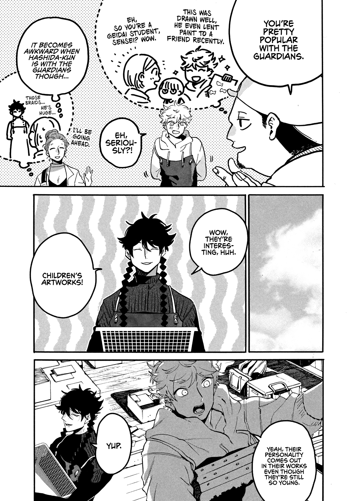 Blue Period chapter 44 page 5