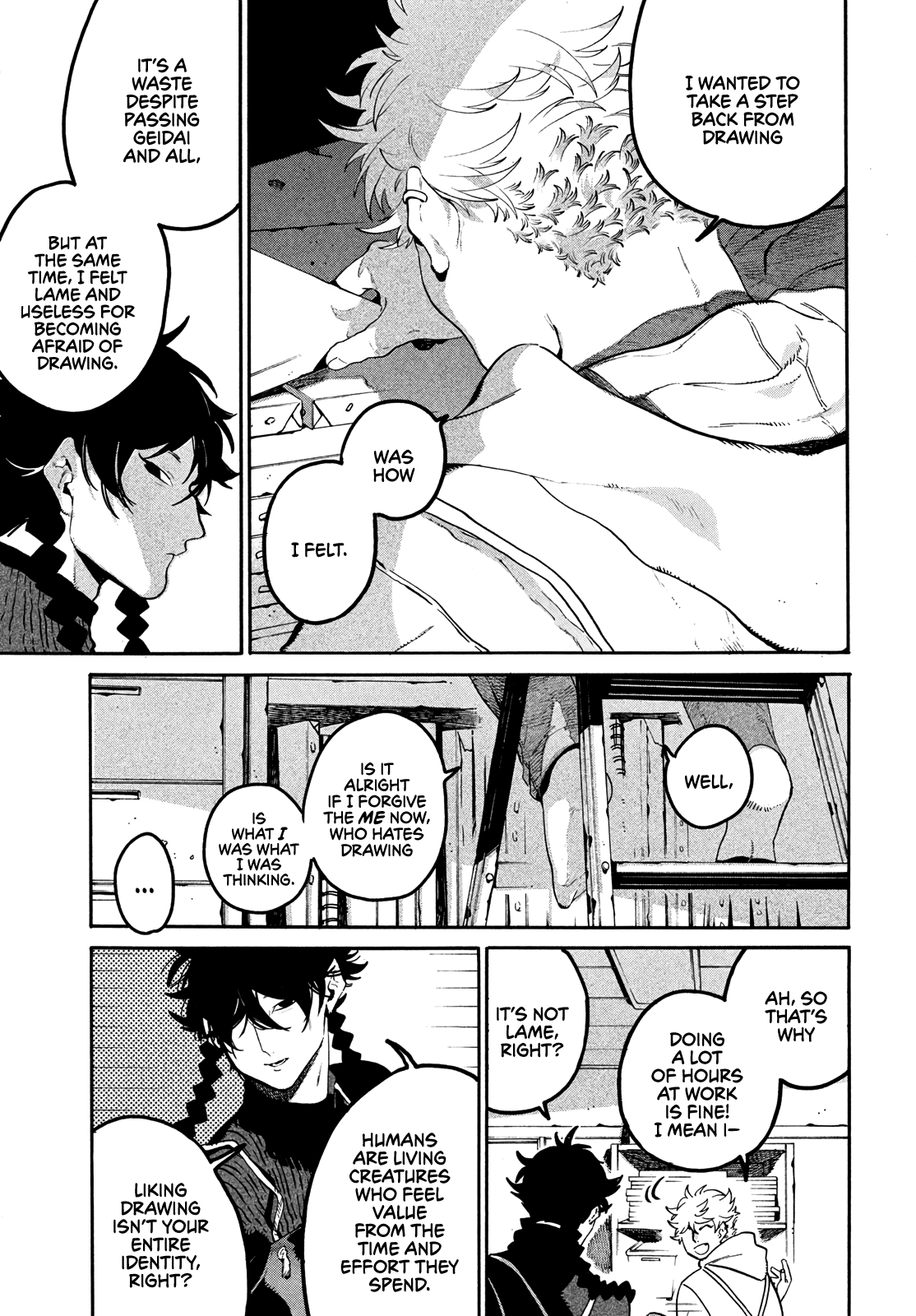 Blue Period chapter 44 page 7