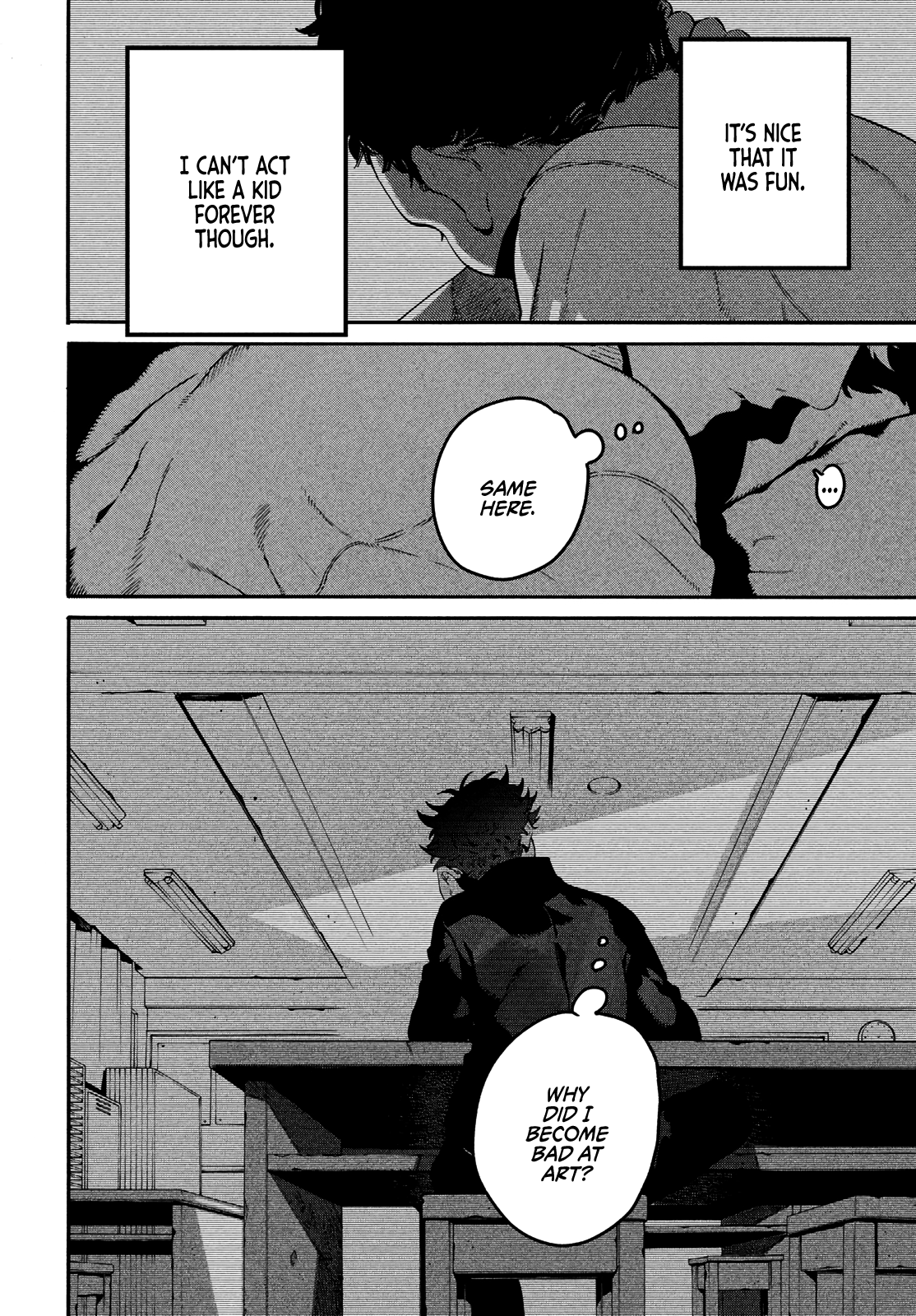 Blue Period chapter 45 page 10