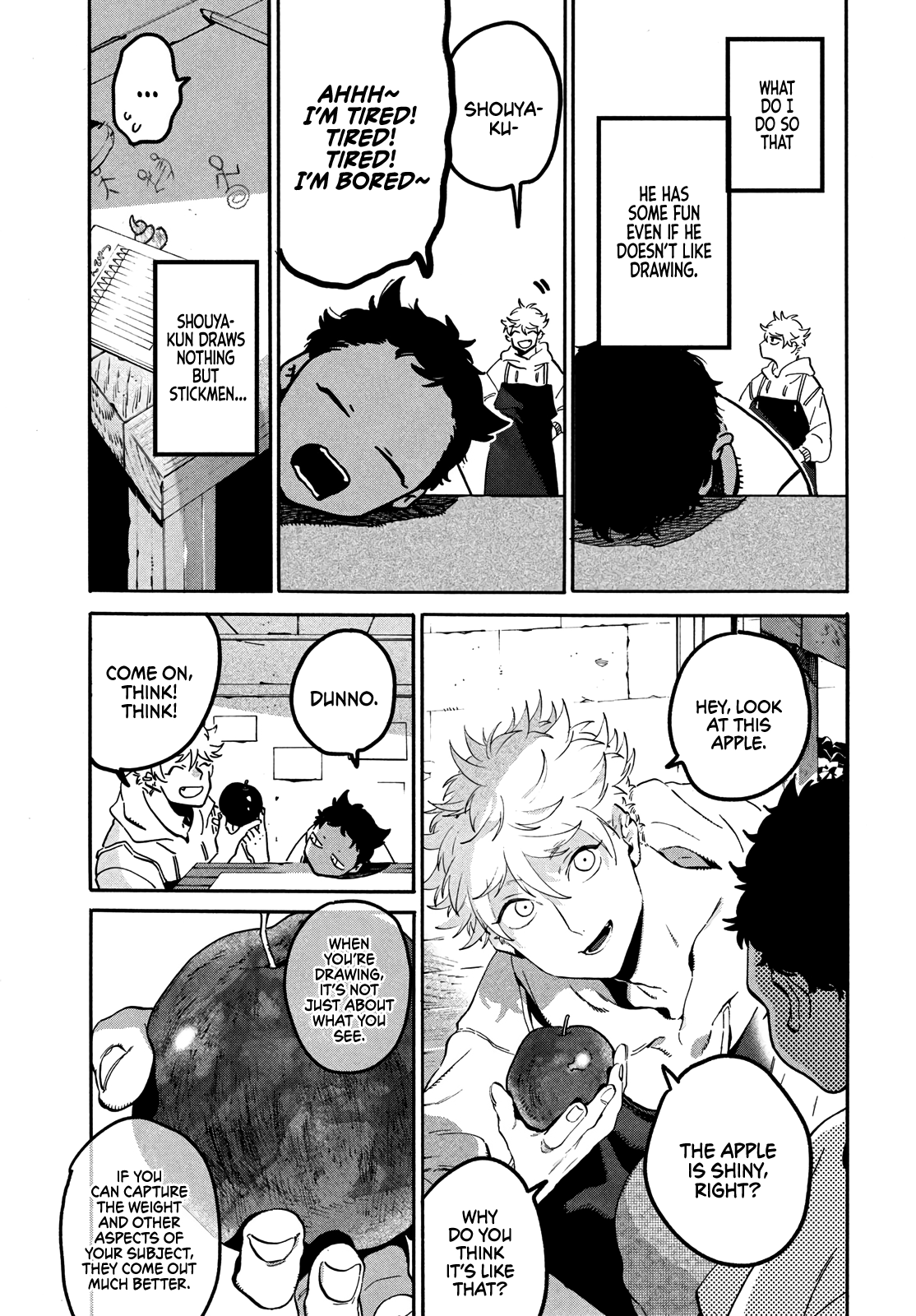 Blue Period chapter 45 page 15