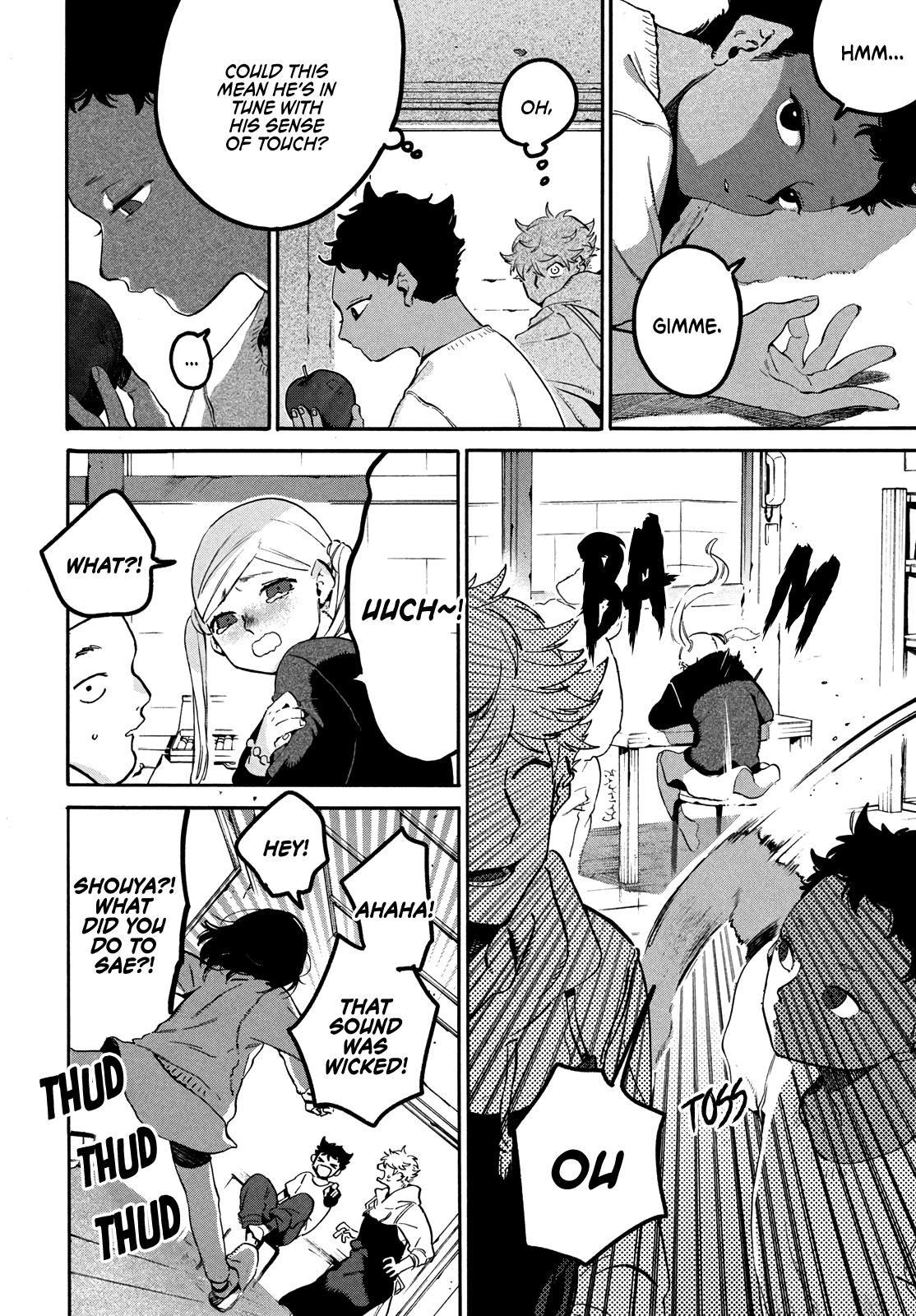 Blue Period chapter 45 page 16