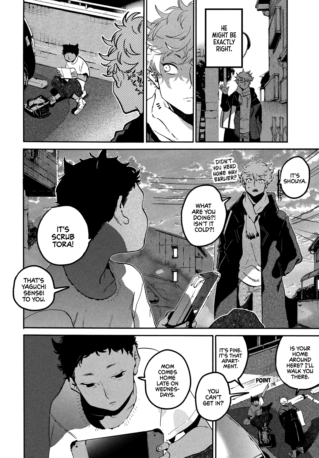 Blue Period chapter 45 page 20