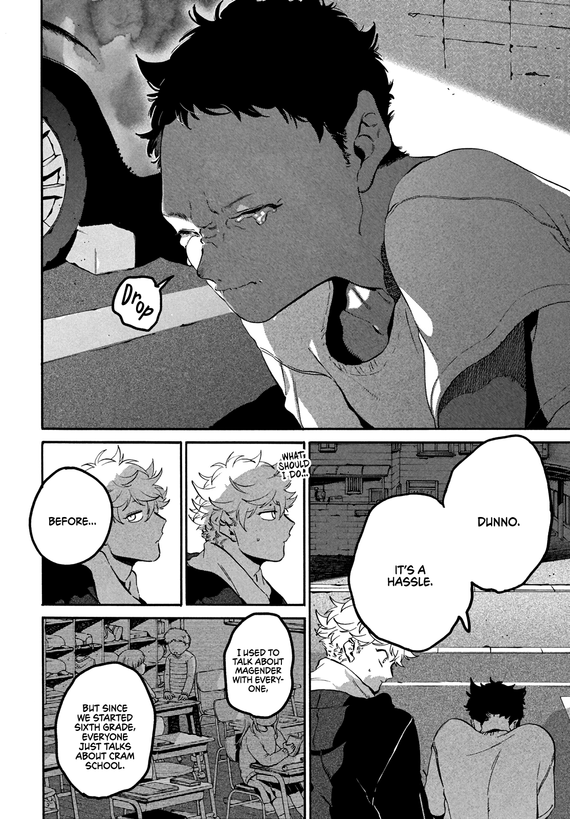 Blue Period chapter 45 page 22