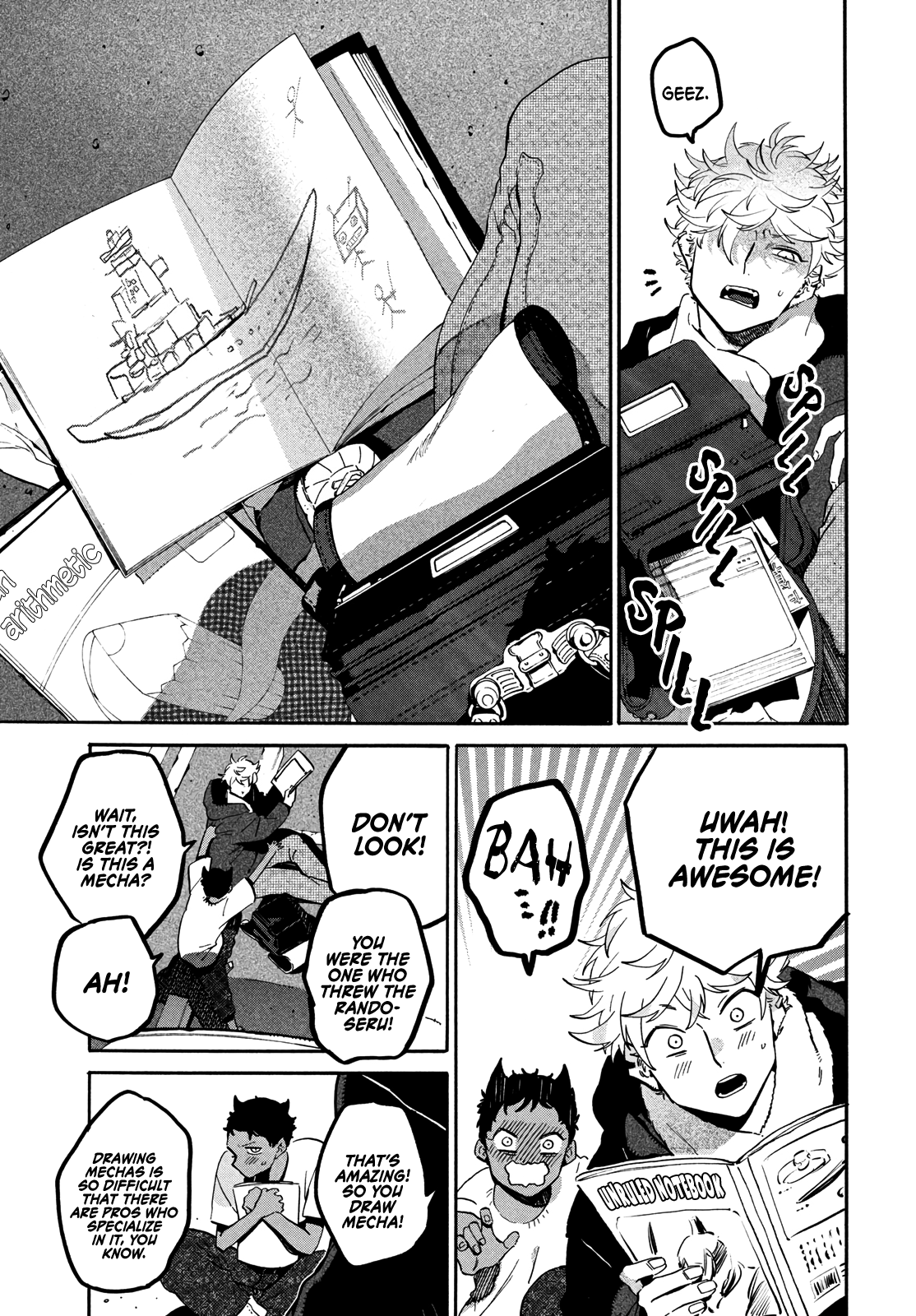 Blue Period chapter 45 page 25