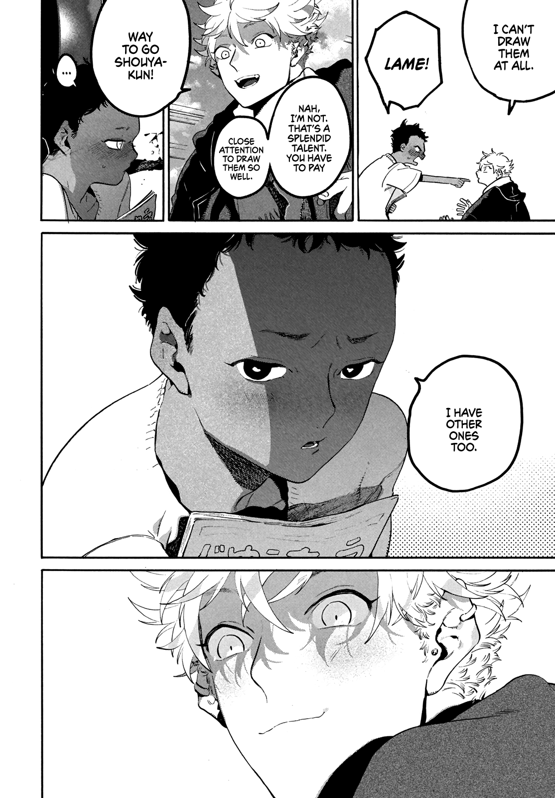 Blue Period chapter 45 page 26