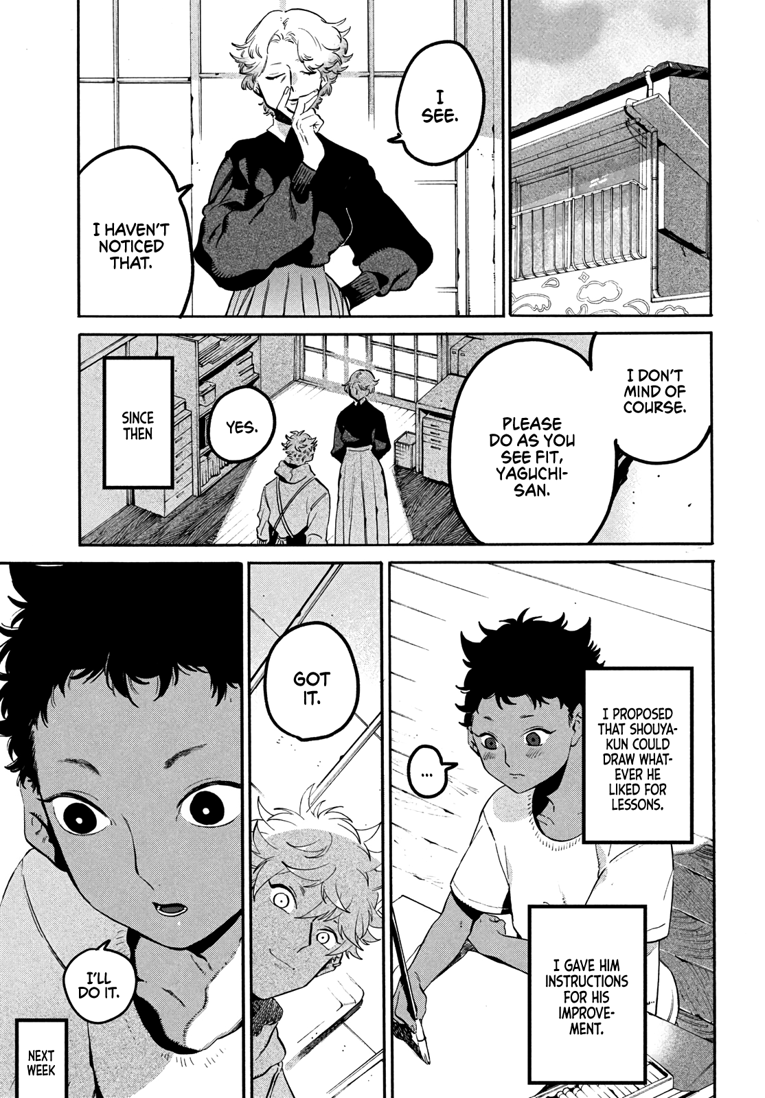 Blue Period chapter 45 page 29