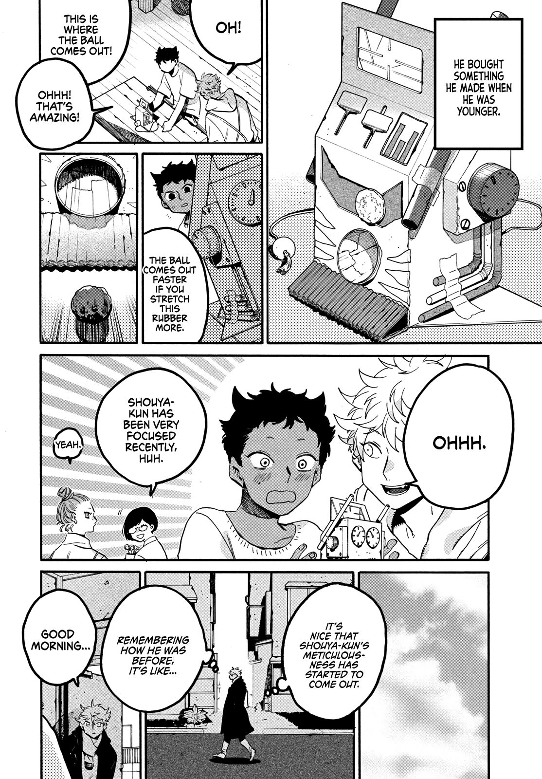 Blue Period chapter 45 page 30