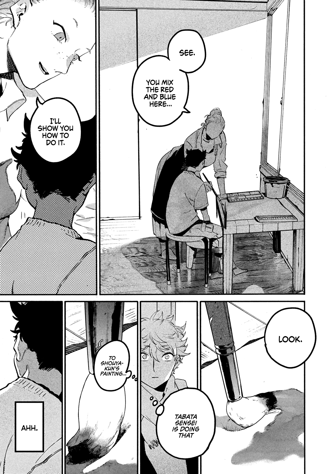 Blue Period chapter 45 page 31