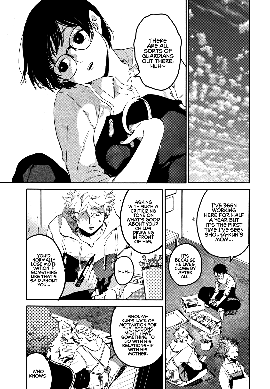 Blue Period chapter 45 page 5