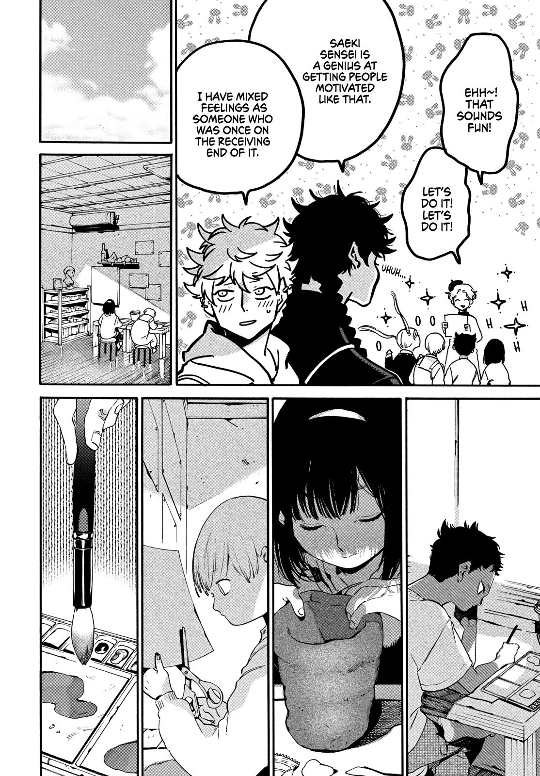 Blue Period chapter 46 page 10