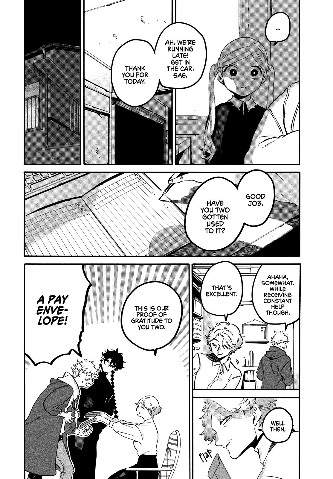 Blue Period chapter 46 page 14