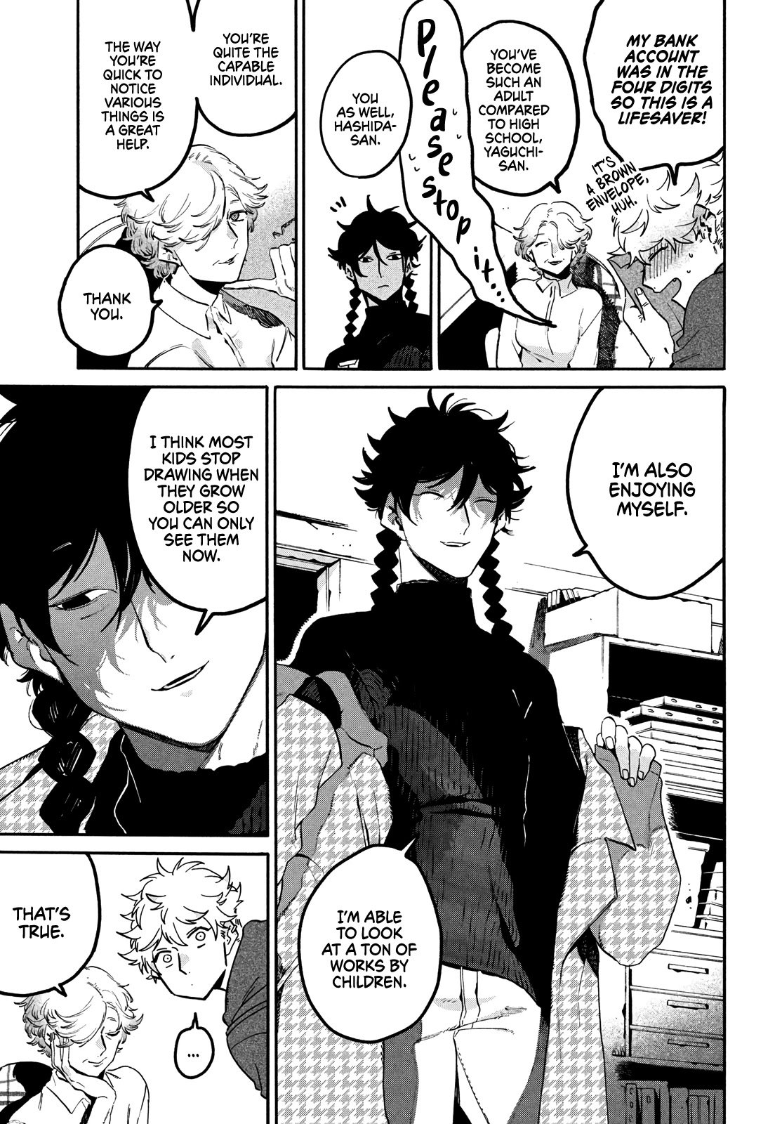 Blue Period chapter 46 page 15