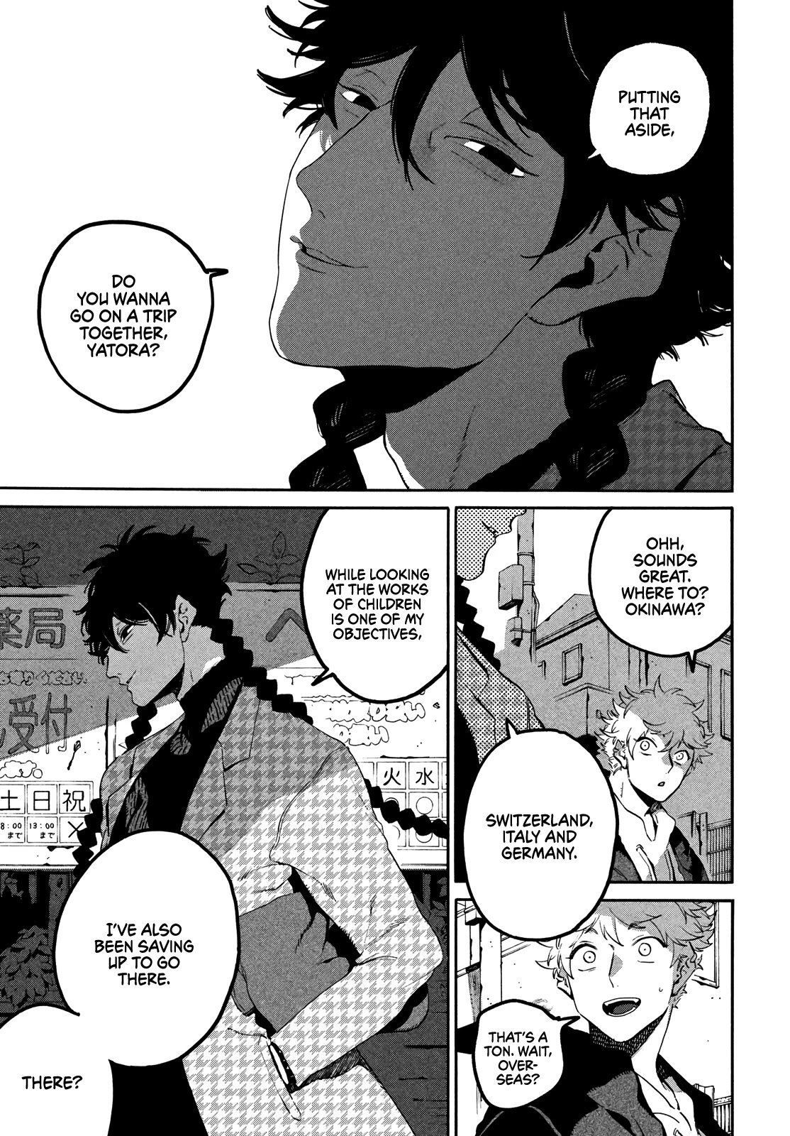 Blue Period chapter 46 page 17