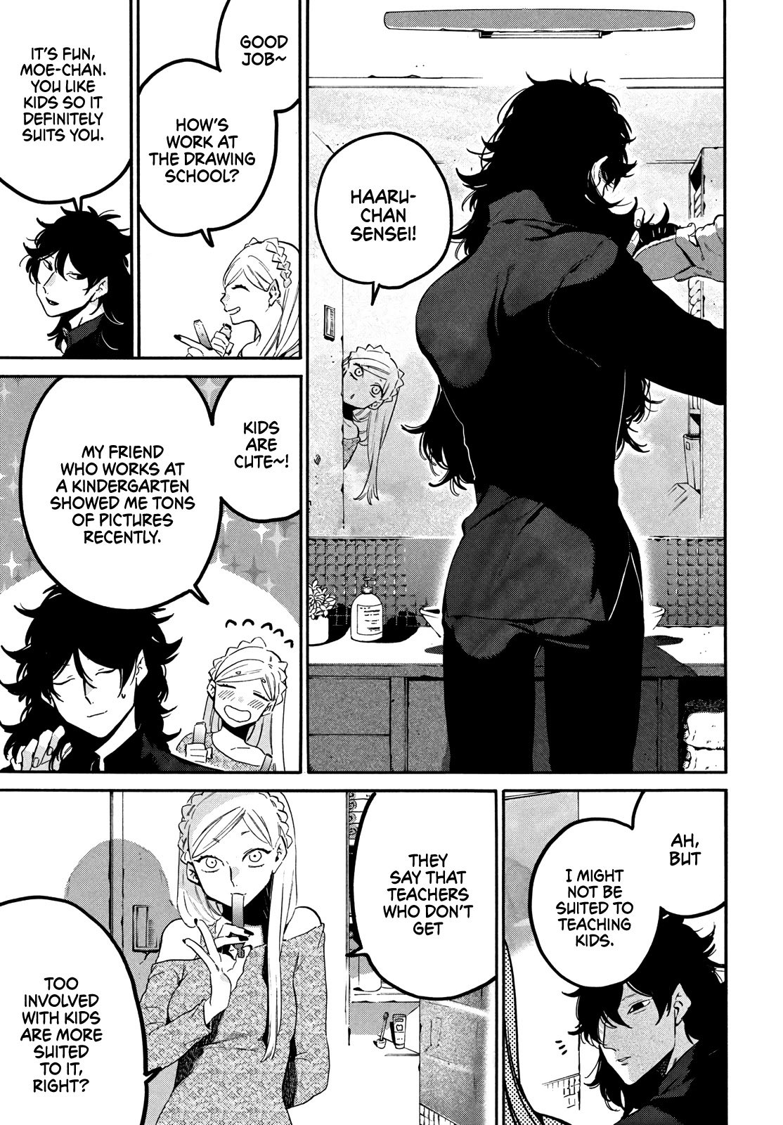 Blue Period chapter 46 page 21