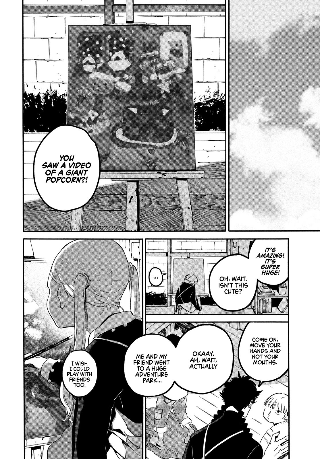 Blue Period chapter 46 page 22