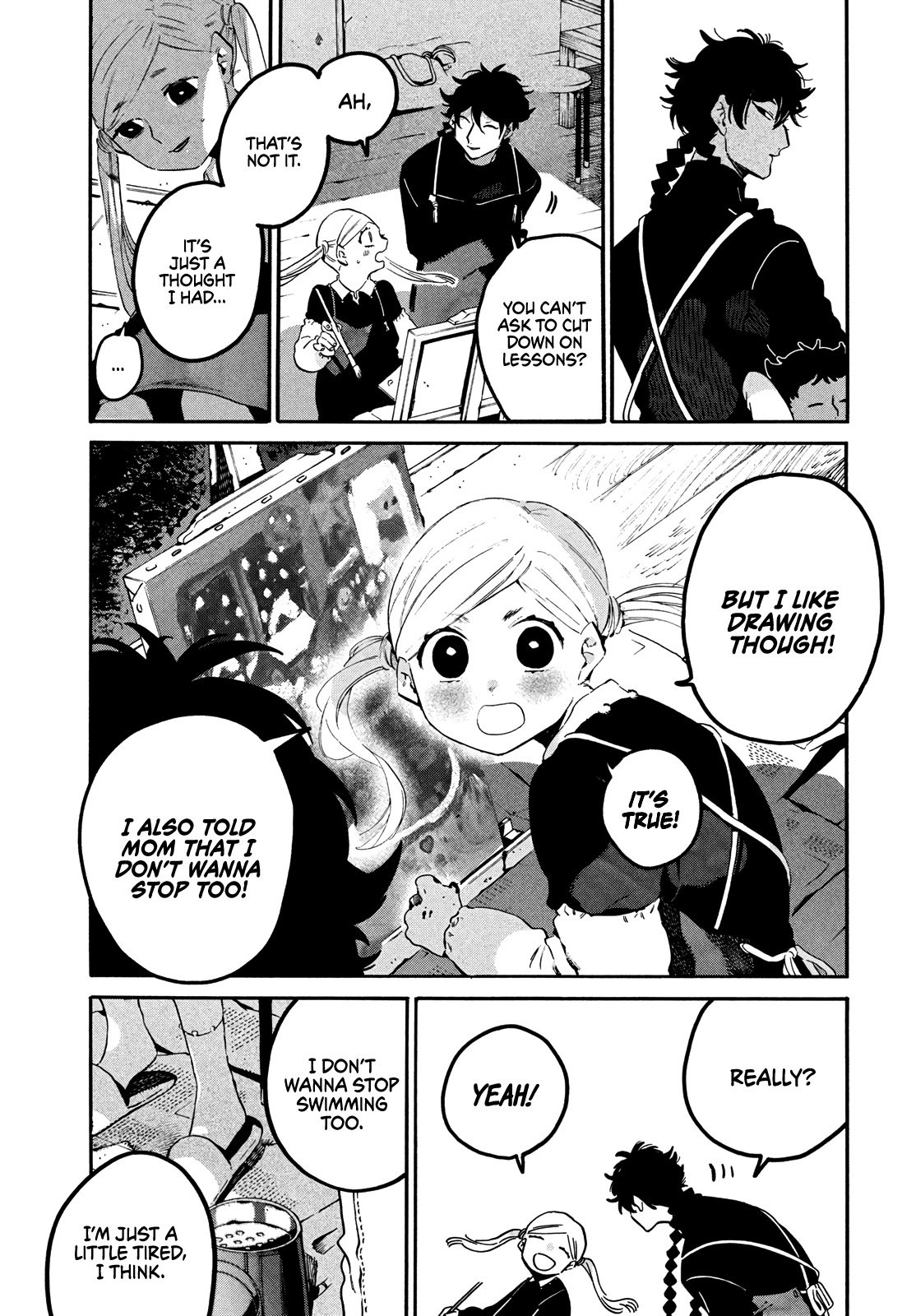 Blue Period chapter 46 page 23