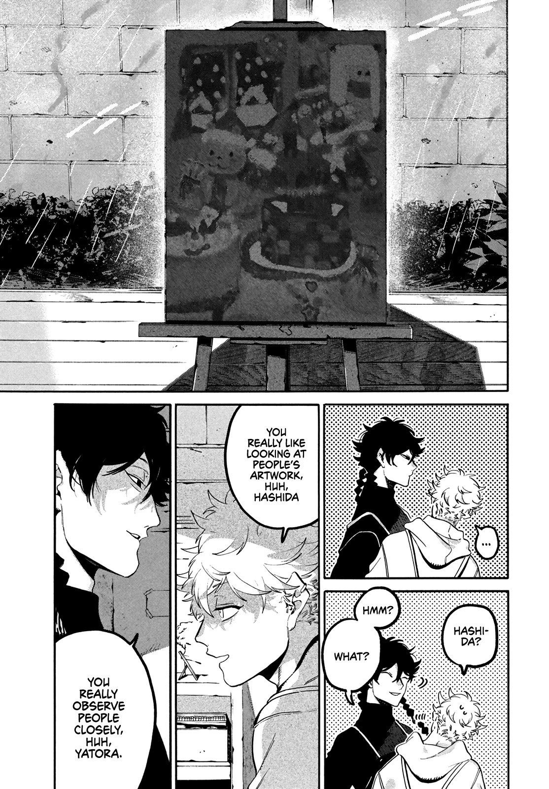 Blue Period chapter 46 page 25