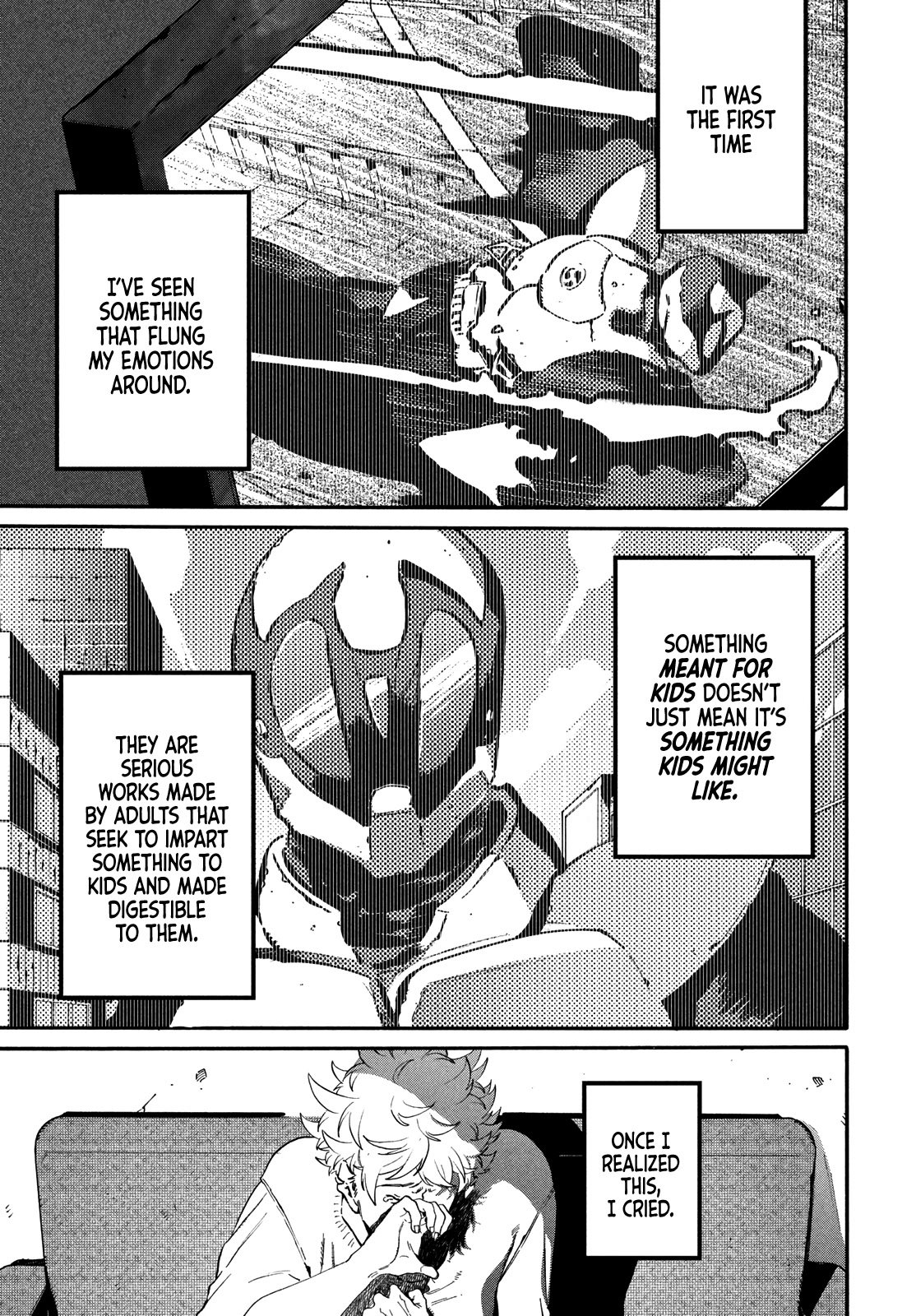 Blue Period chapter 46 page 3