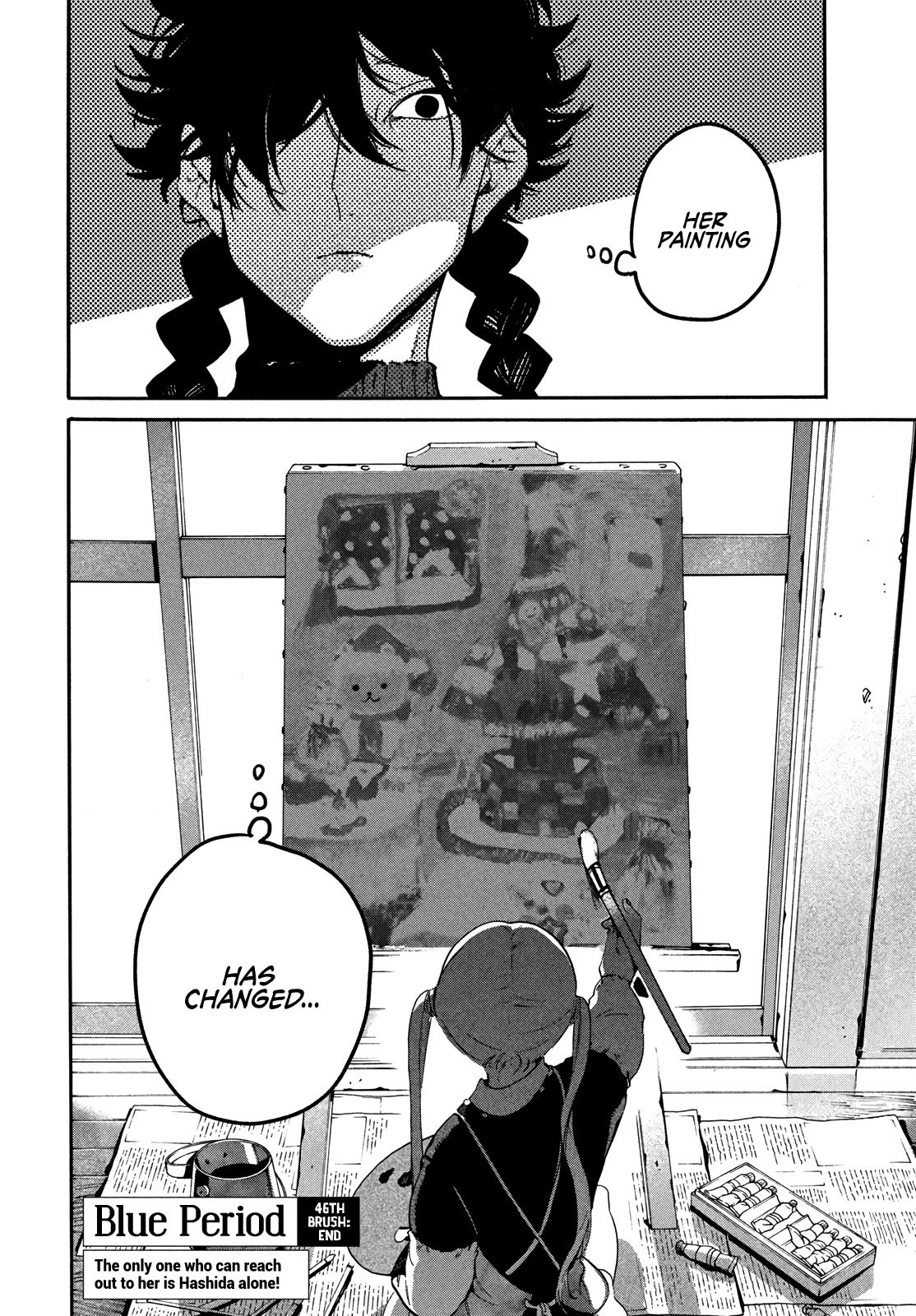 Blue Period chapter 46 page 30