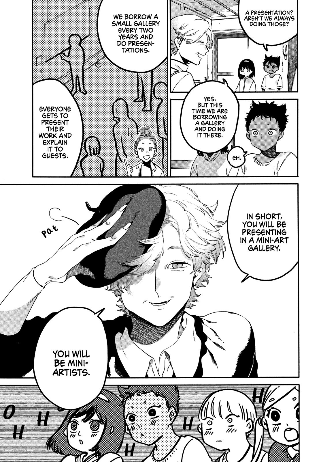 Blue Period chapter 46 page 9