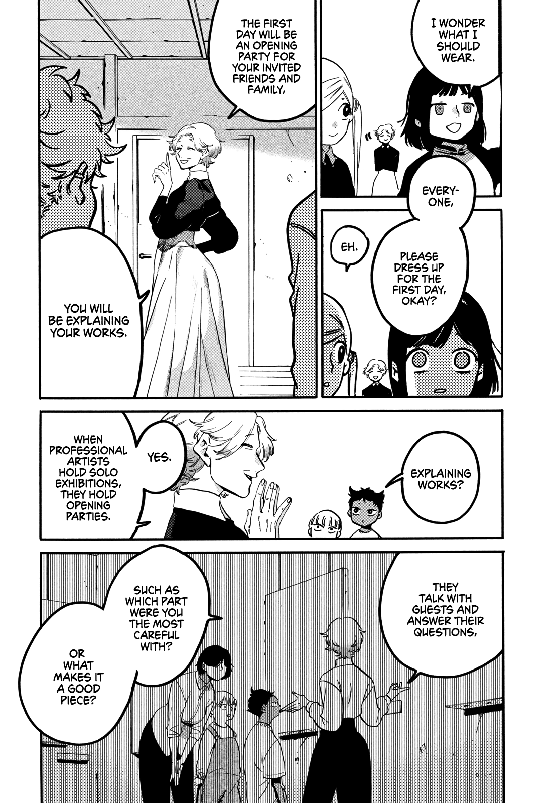 Blue Period chapter 47 page 12