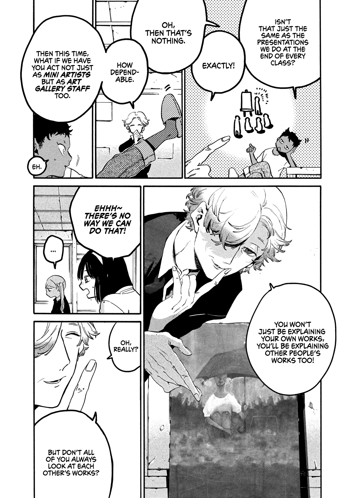 Blue Period chapter 47 page 13