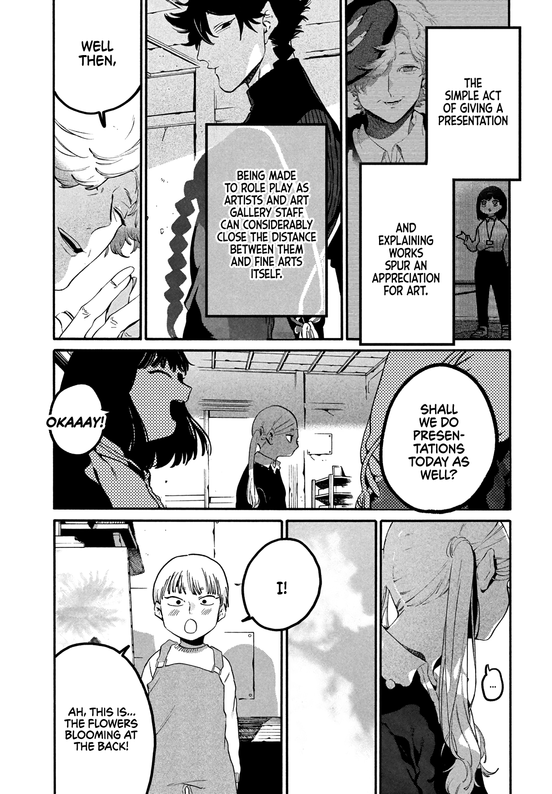 Blue Period chapter 47 page 15