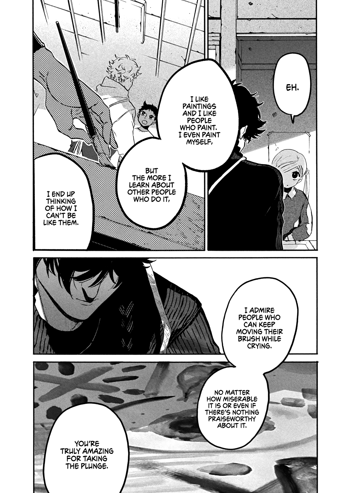 Blue Period chapter 47 page 34