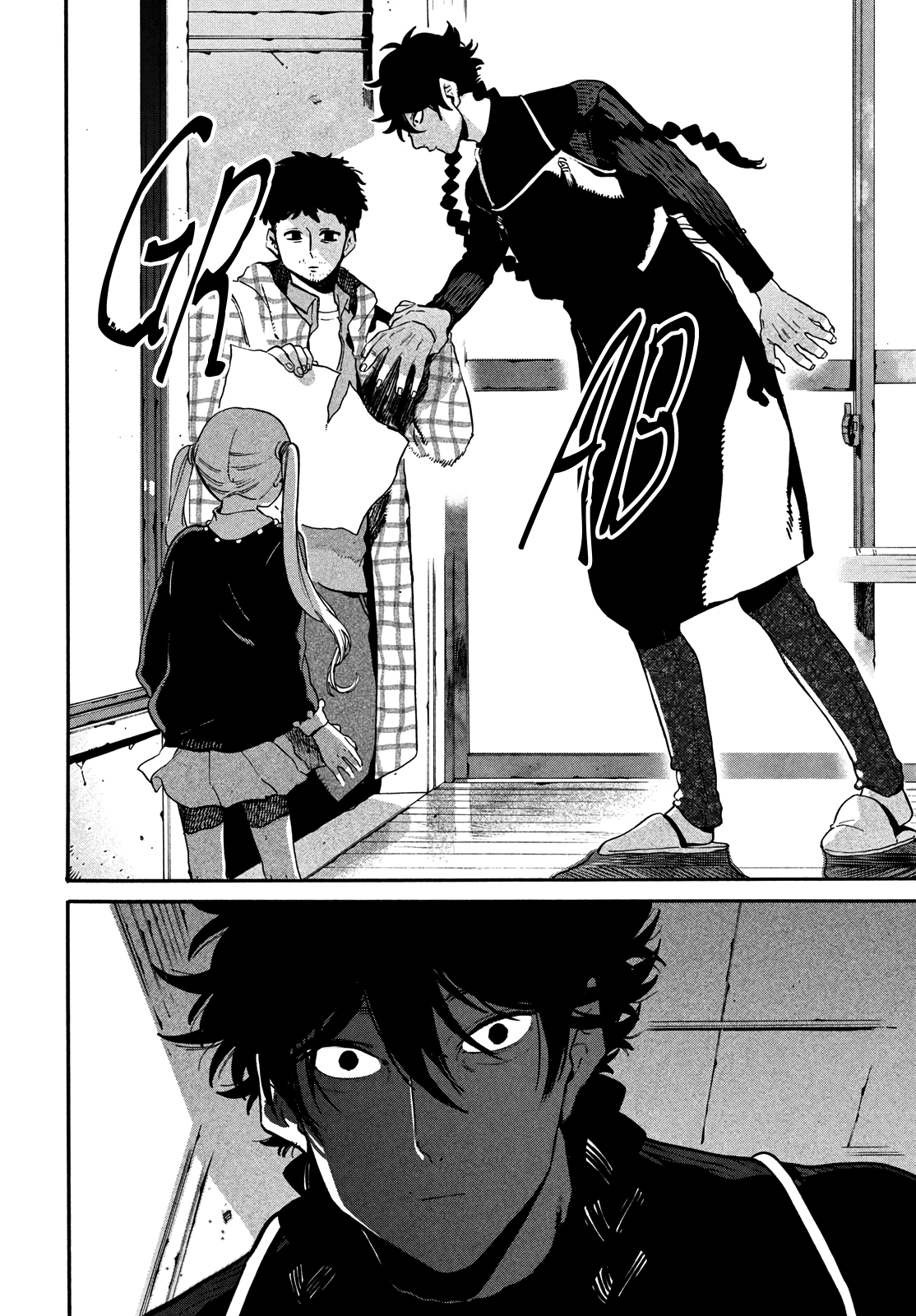 Blue Period chapter 47 page 39