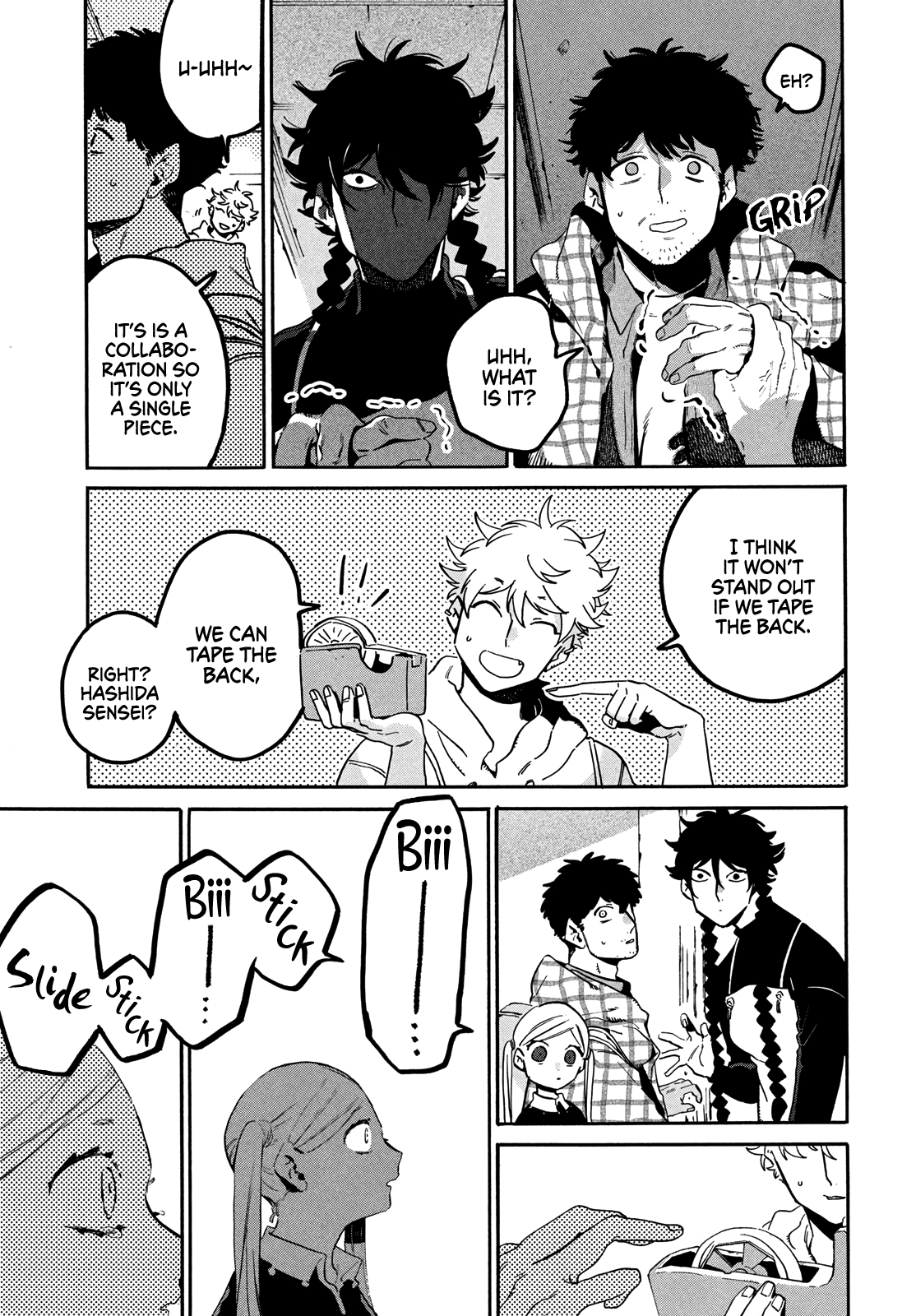 Blue Period chapter 47 page 40