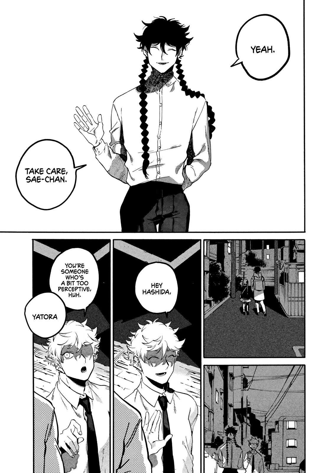 Blue Period chapter 47 page 48