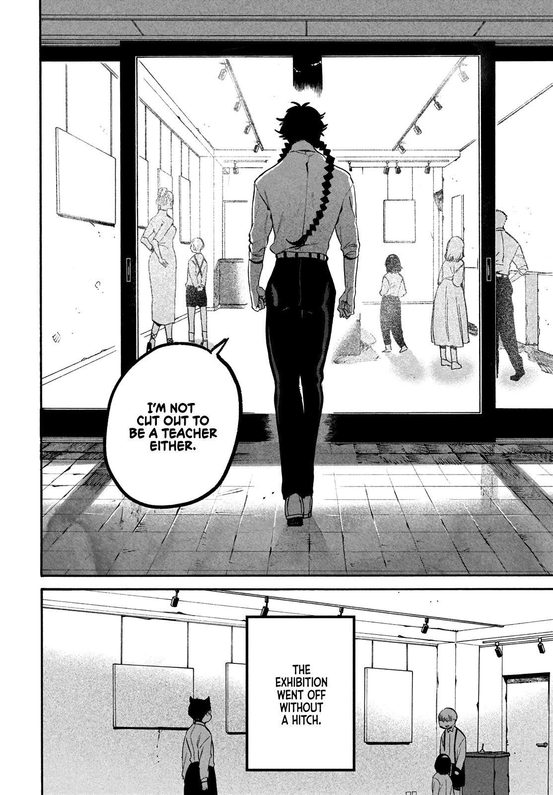 Blue Period chapter 47 page 49