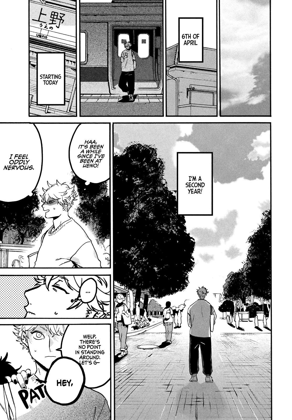 Blue Period chapter 47 page 54