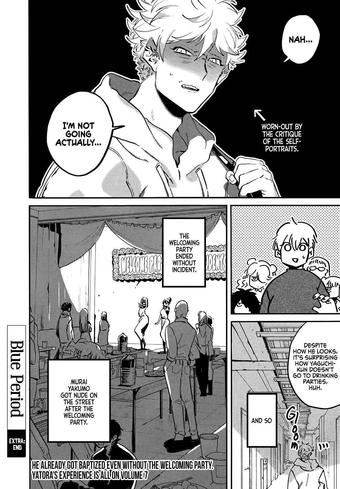 Blue Period chapter 48.5 page 10