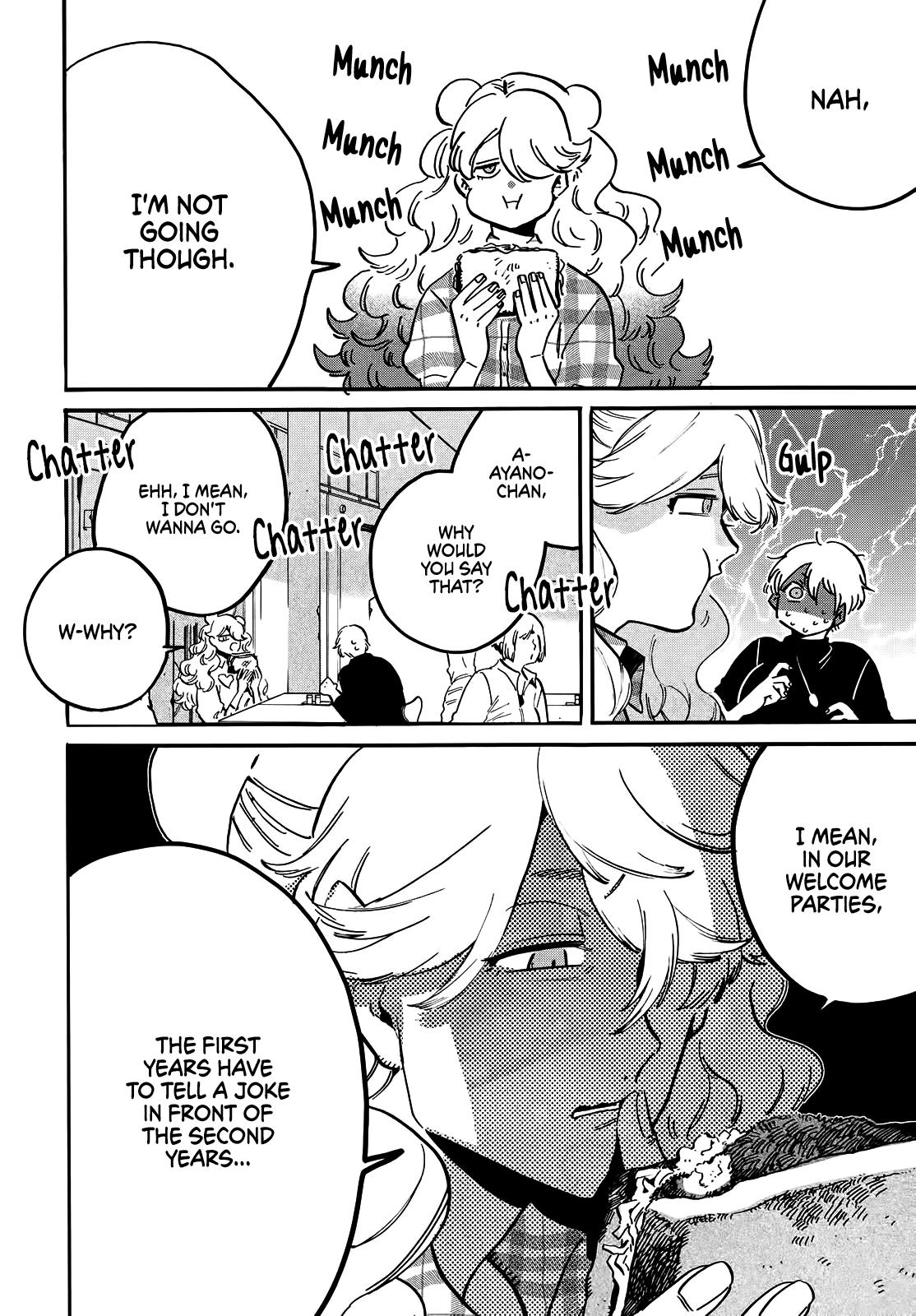 Blue Period chapter 48.5 page 2