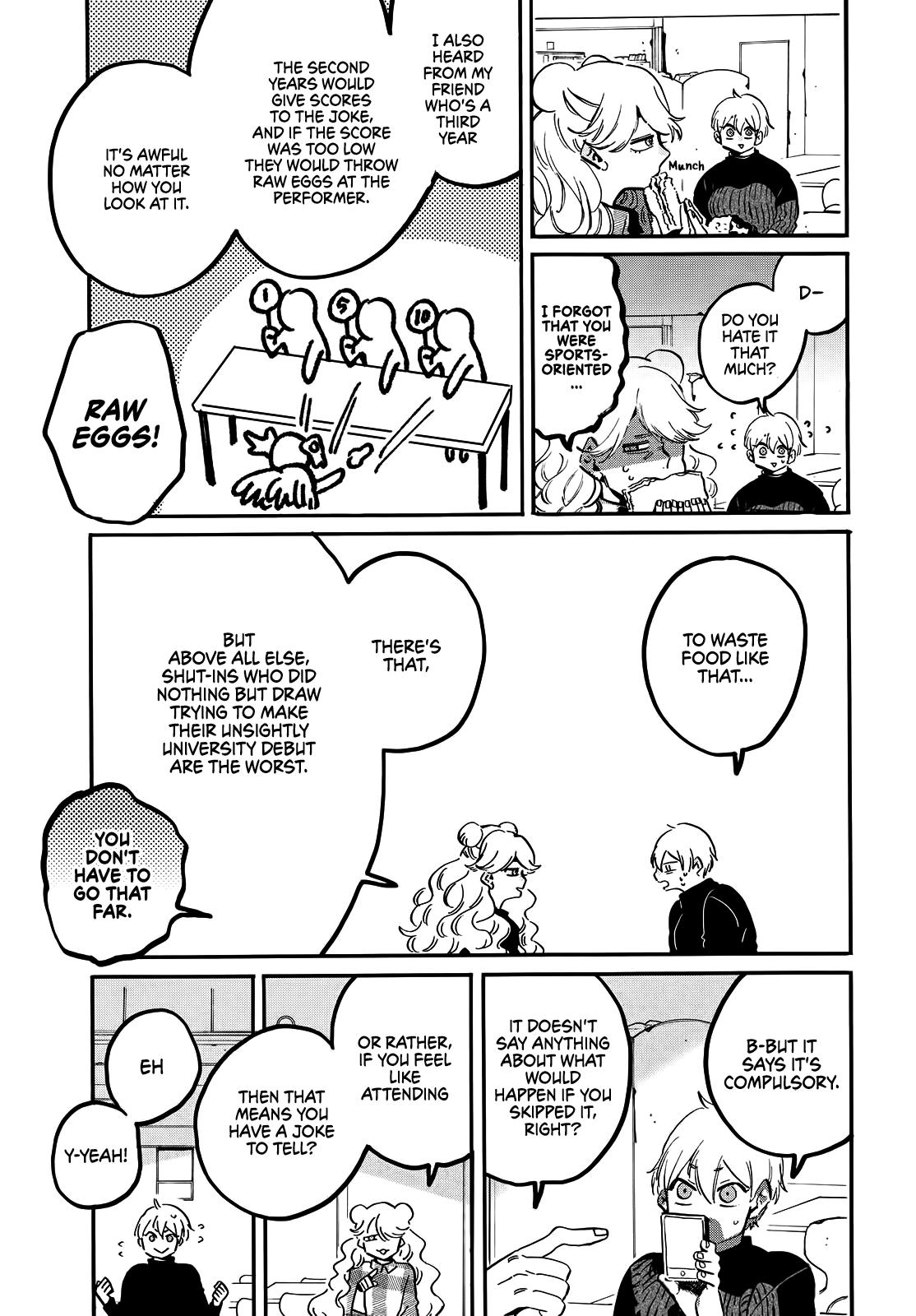 Blue Period chapter 48.5 page 3