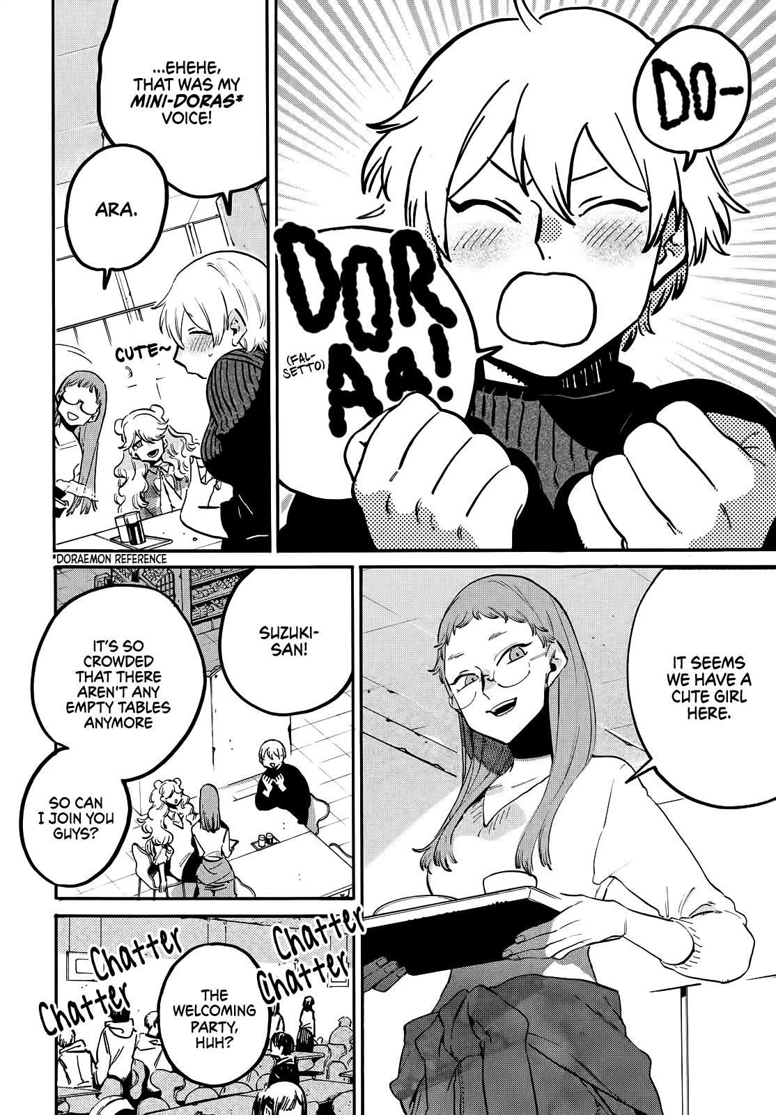 Blue Period chapter 48.5 page 4