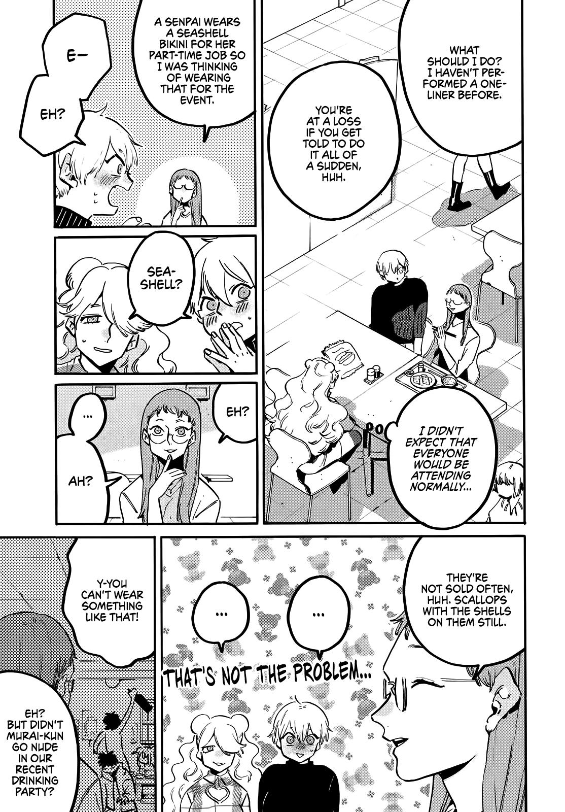 Blue Period chapter 48.5 page 5