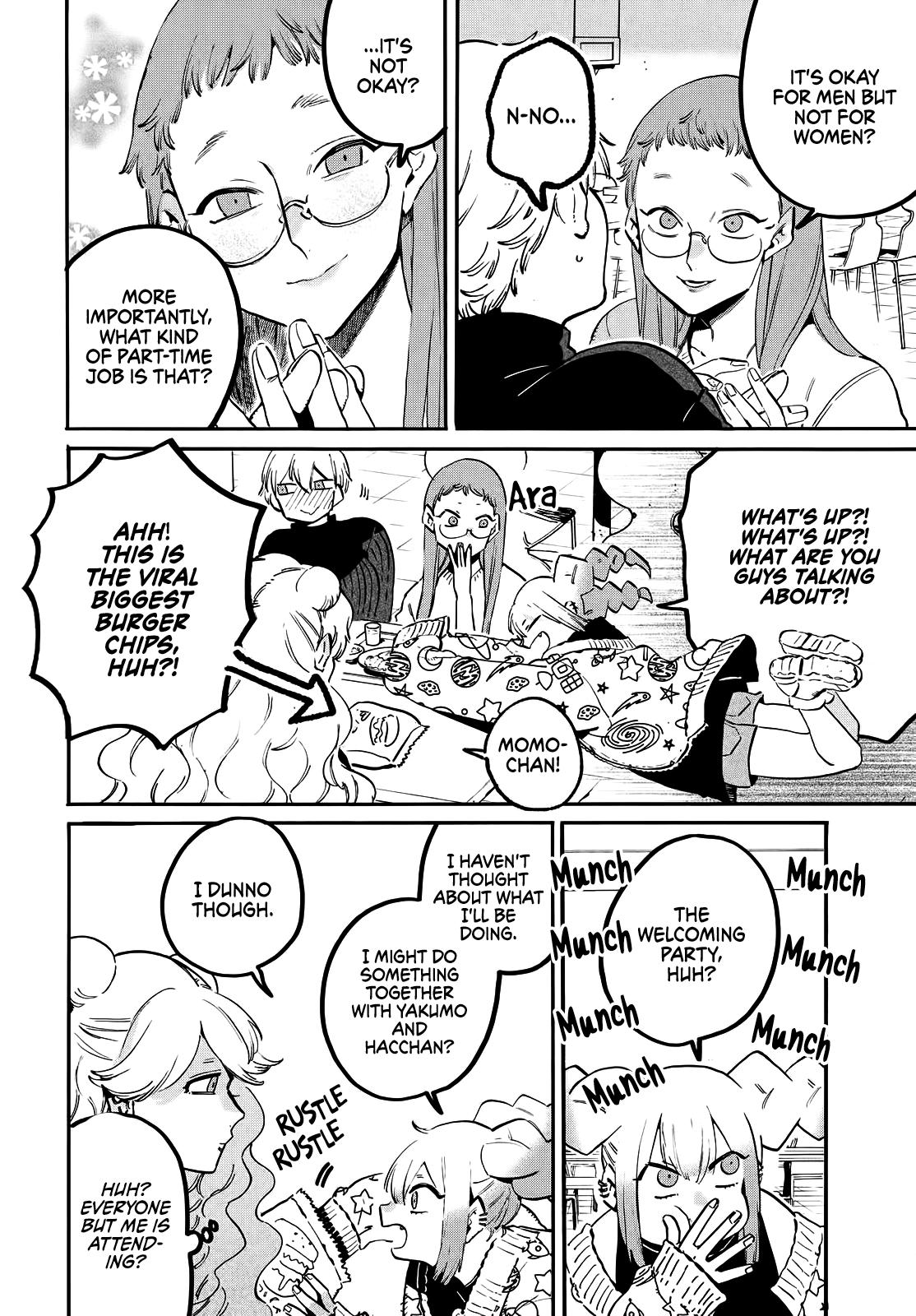 Blue Period chapter 48.5 page 6