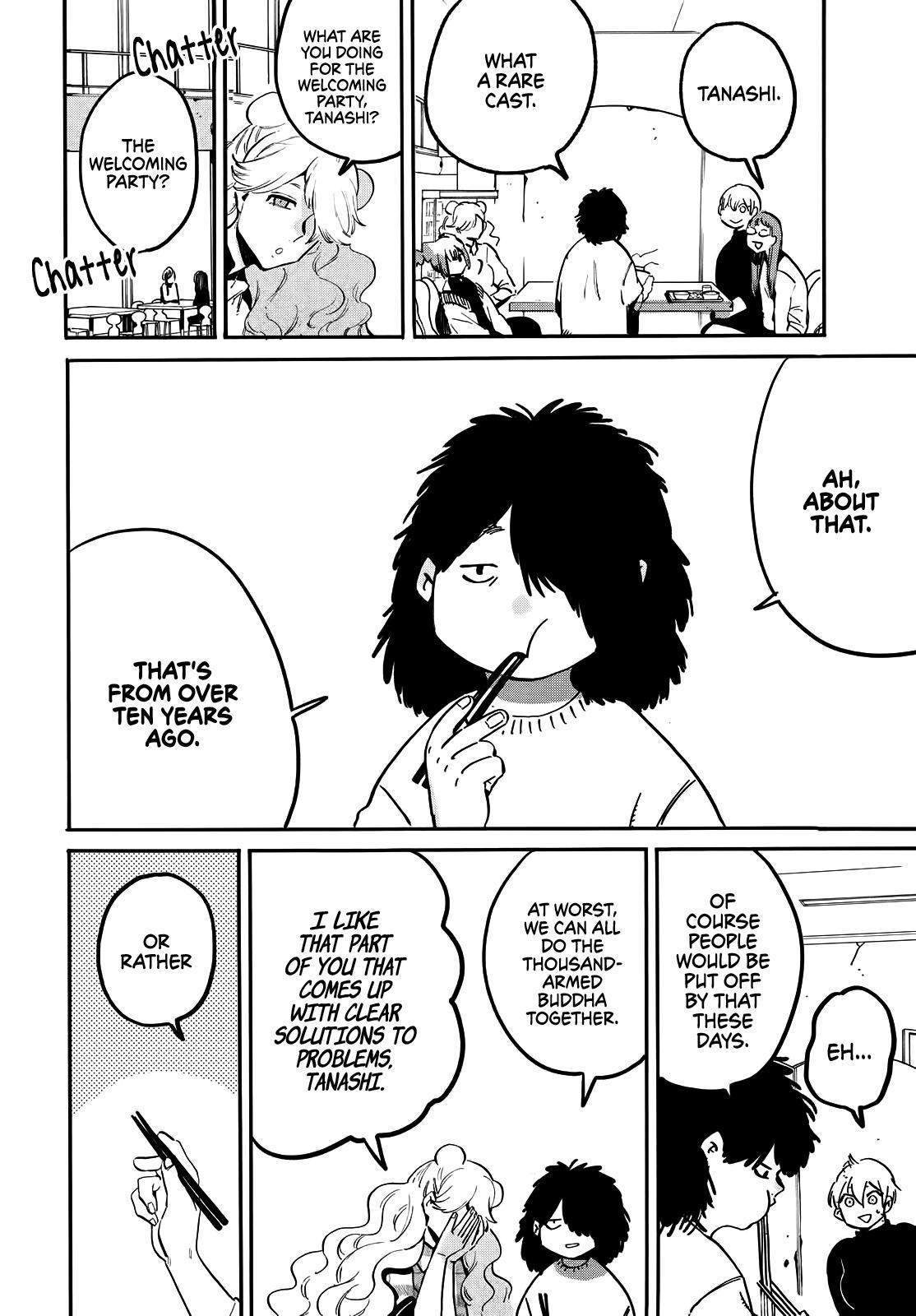 Blue Period chapter 48.5 page 8