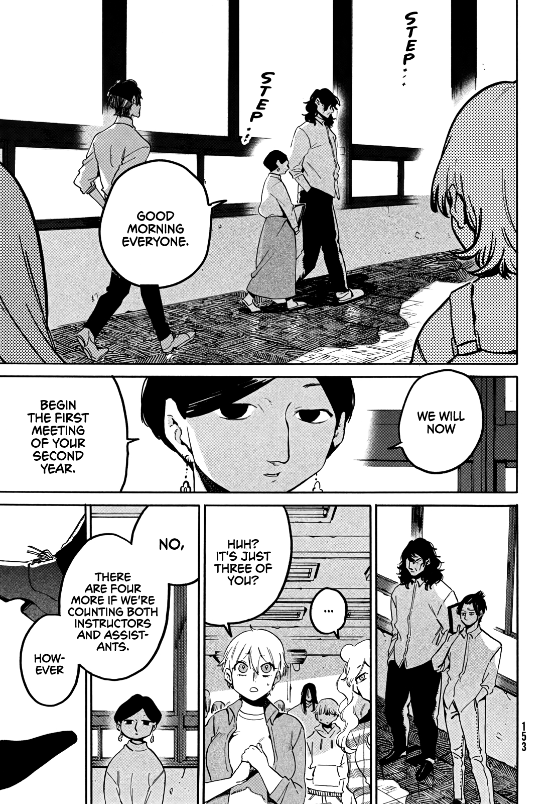 Blue Period chapter 48 page 11