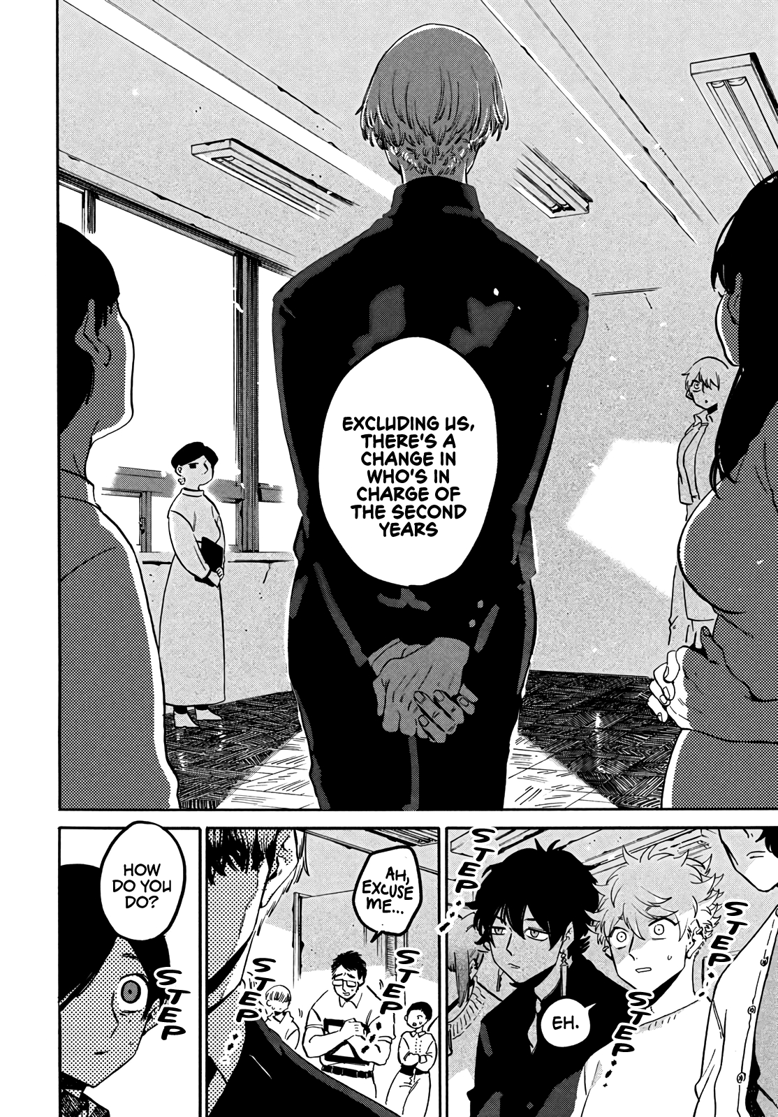 Blue Period chapter 48 page 12