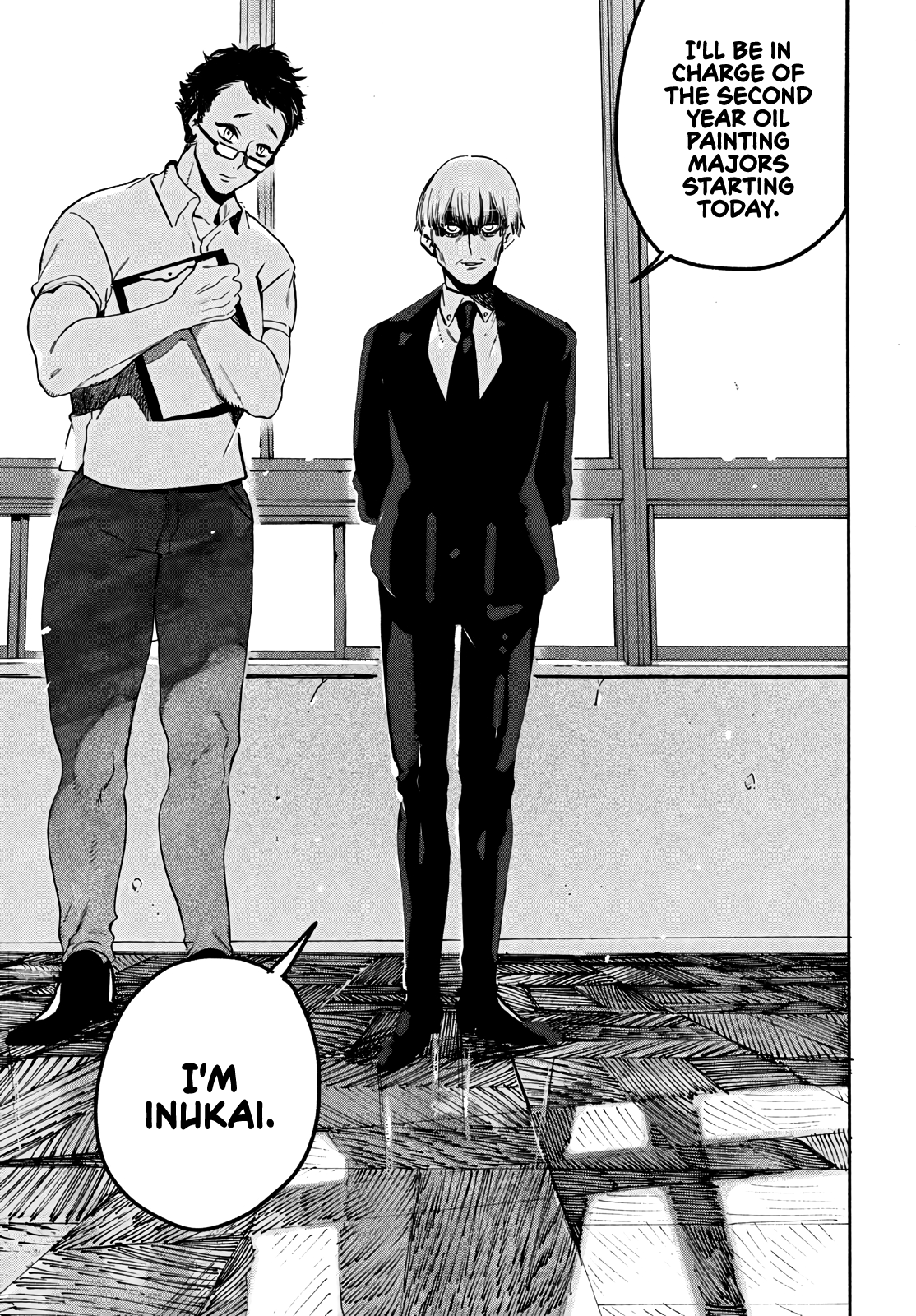 Blue Period chapter 48 page 13