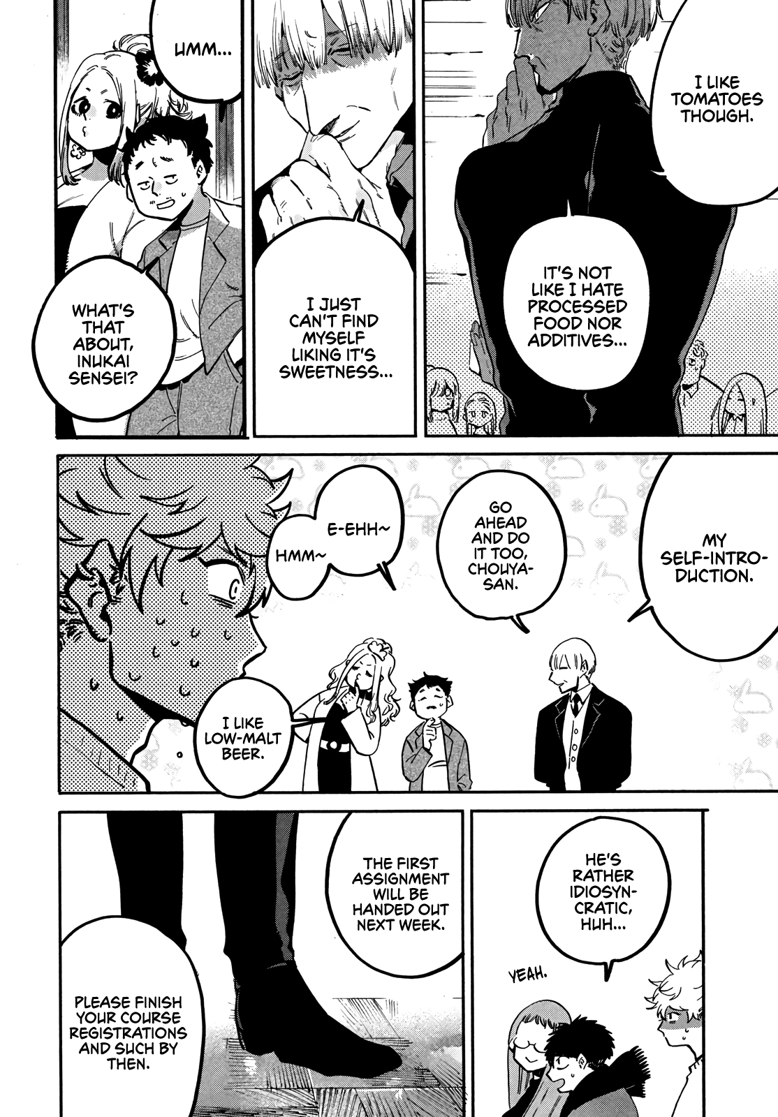 Blue Period chapter 48 page 18