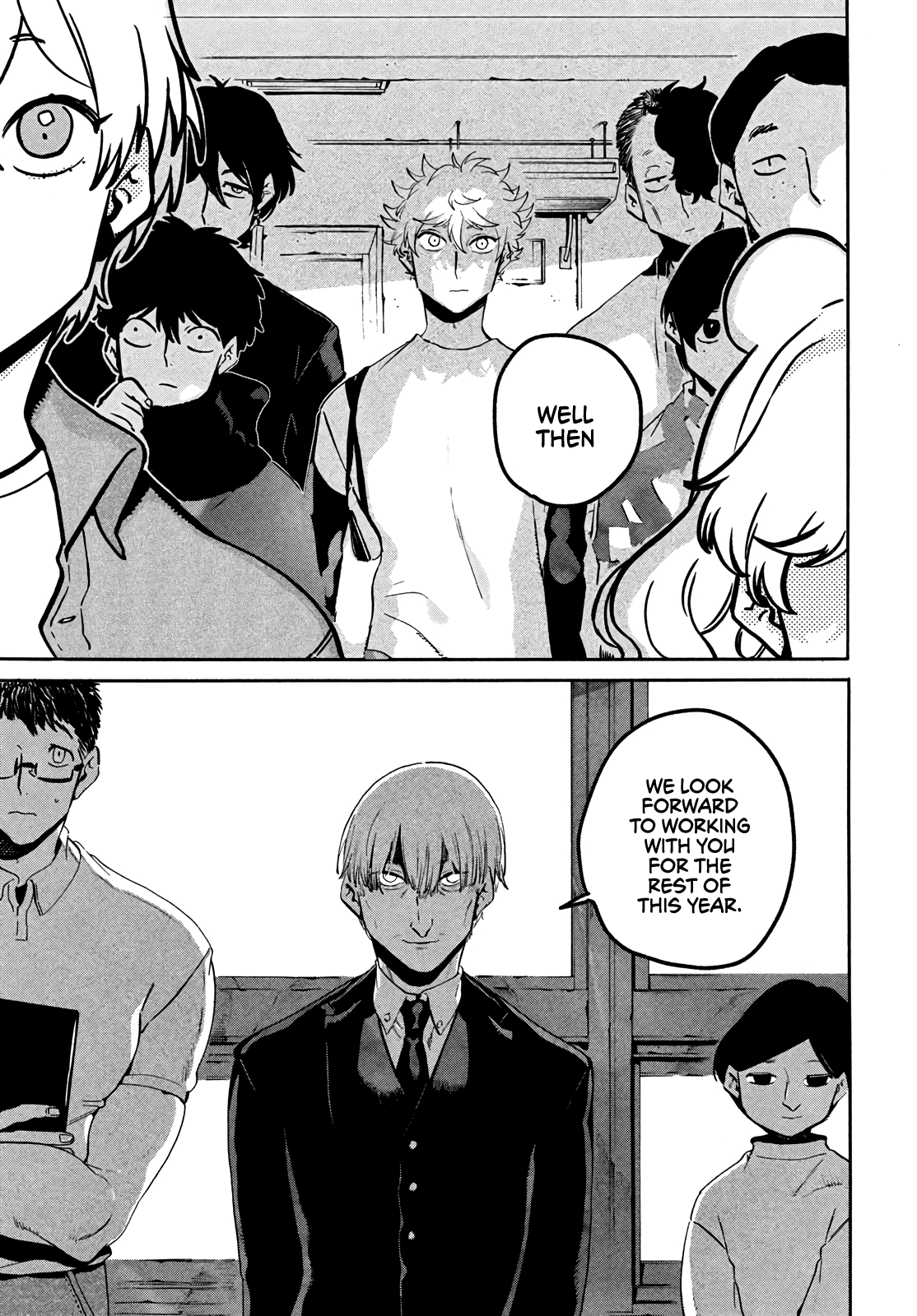 Blue Period chapter 48 page 19