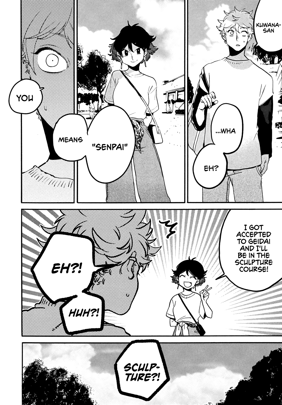 Blue Period chapter 48 page 2