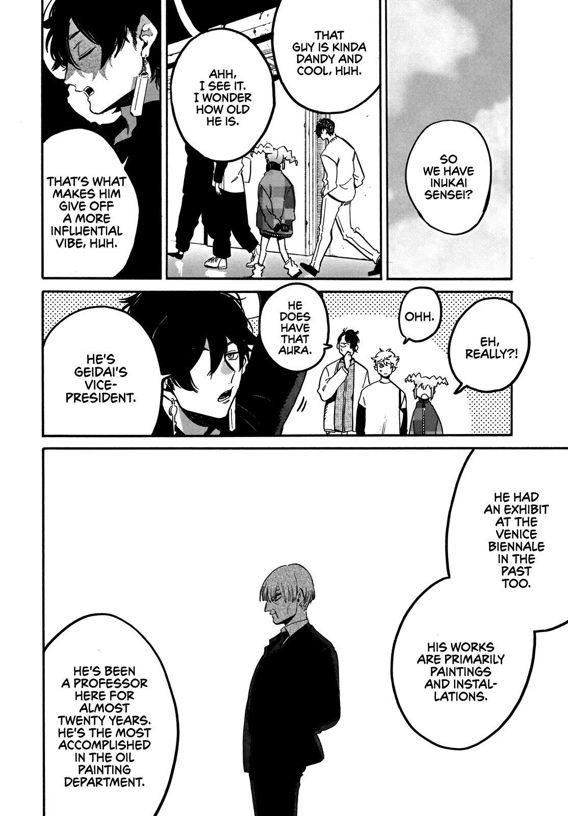 Blue Period chapter 48 page 20