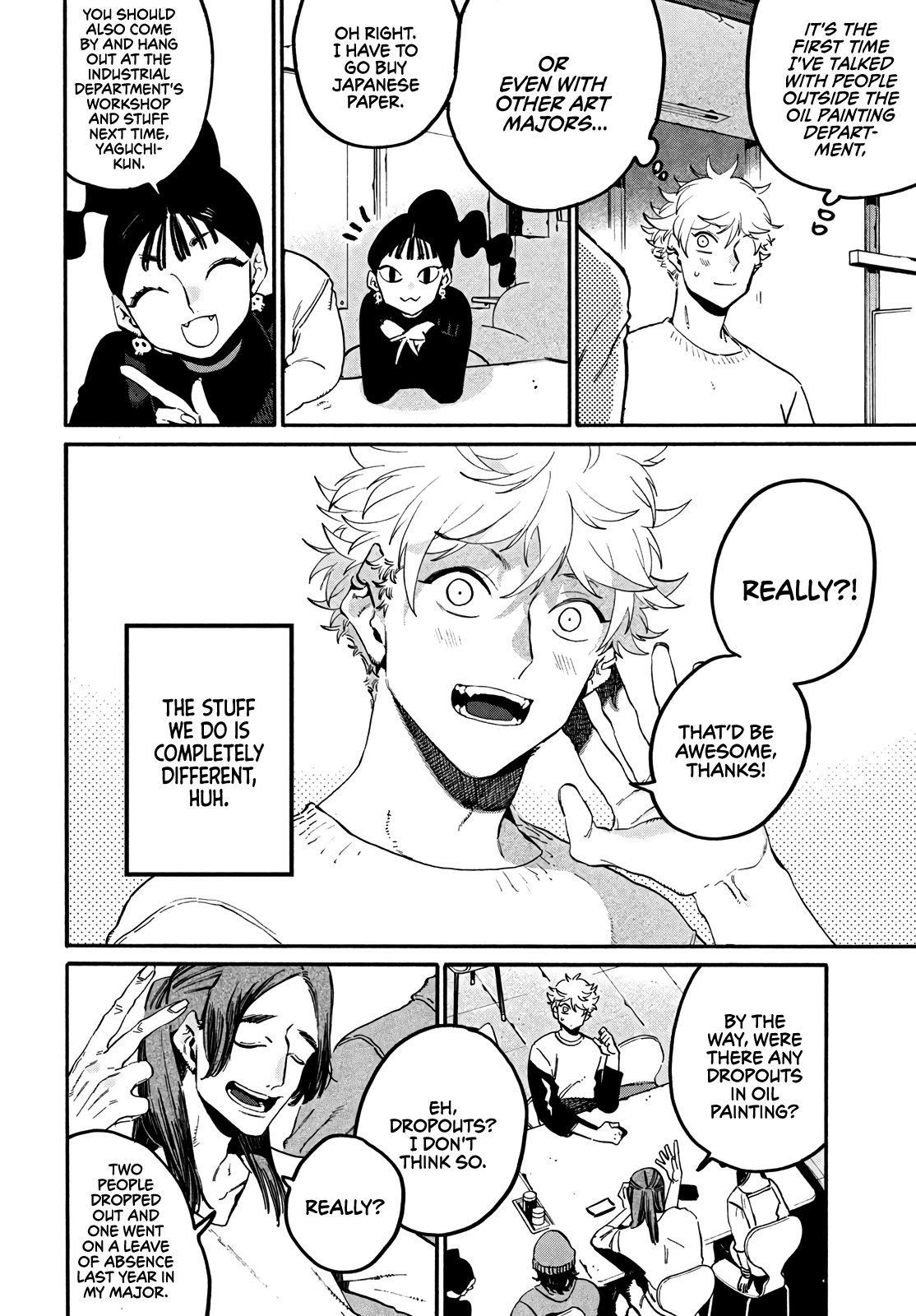 Blue Period chapter 48 page 26