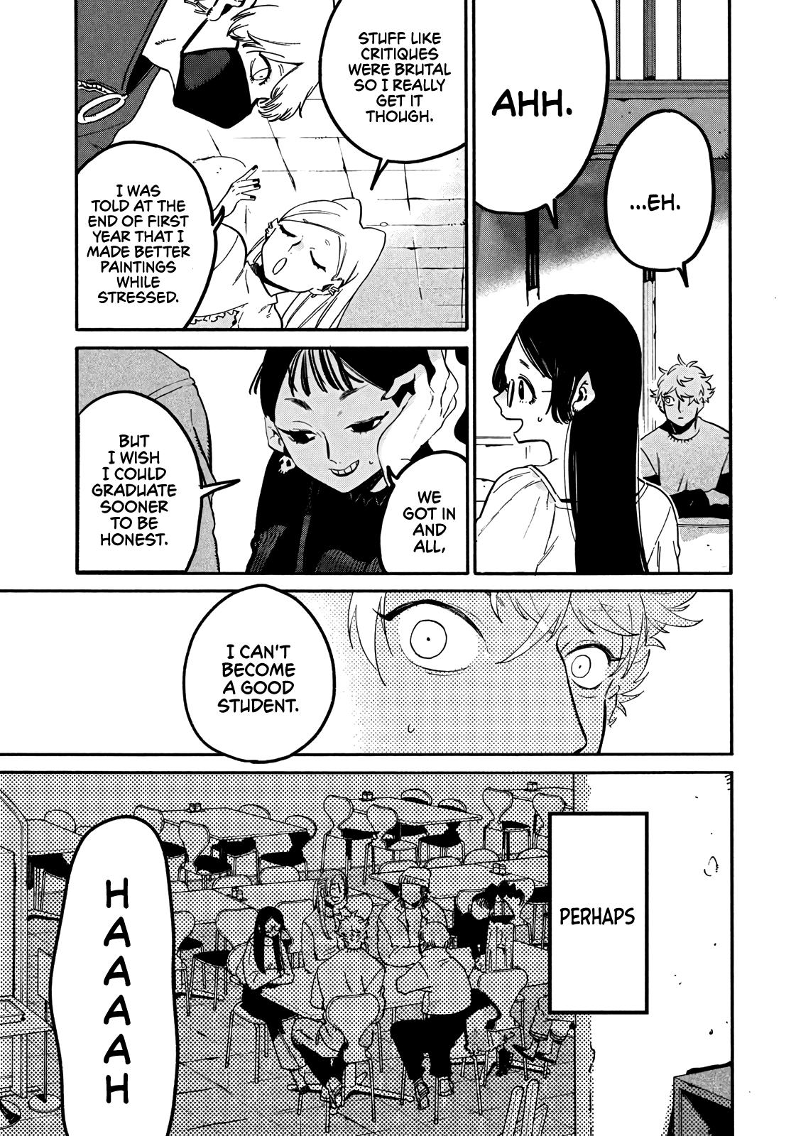 Blue Period chapter 48 page 27