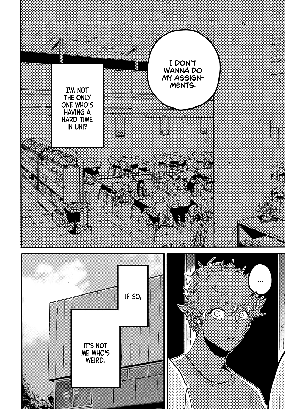 Blue Period chapter 48 page 28